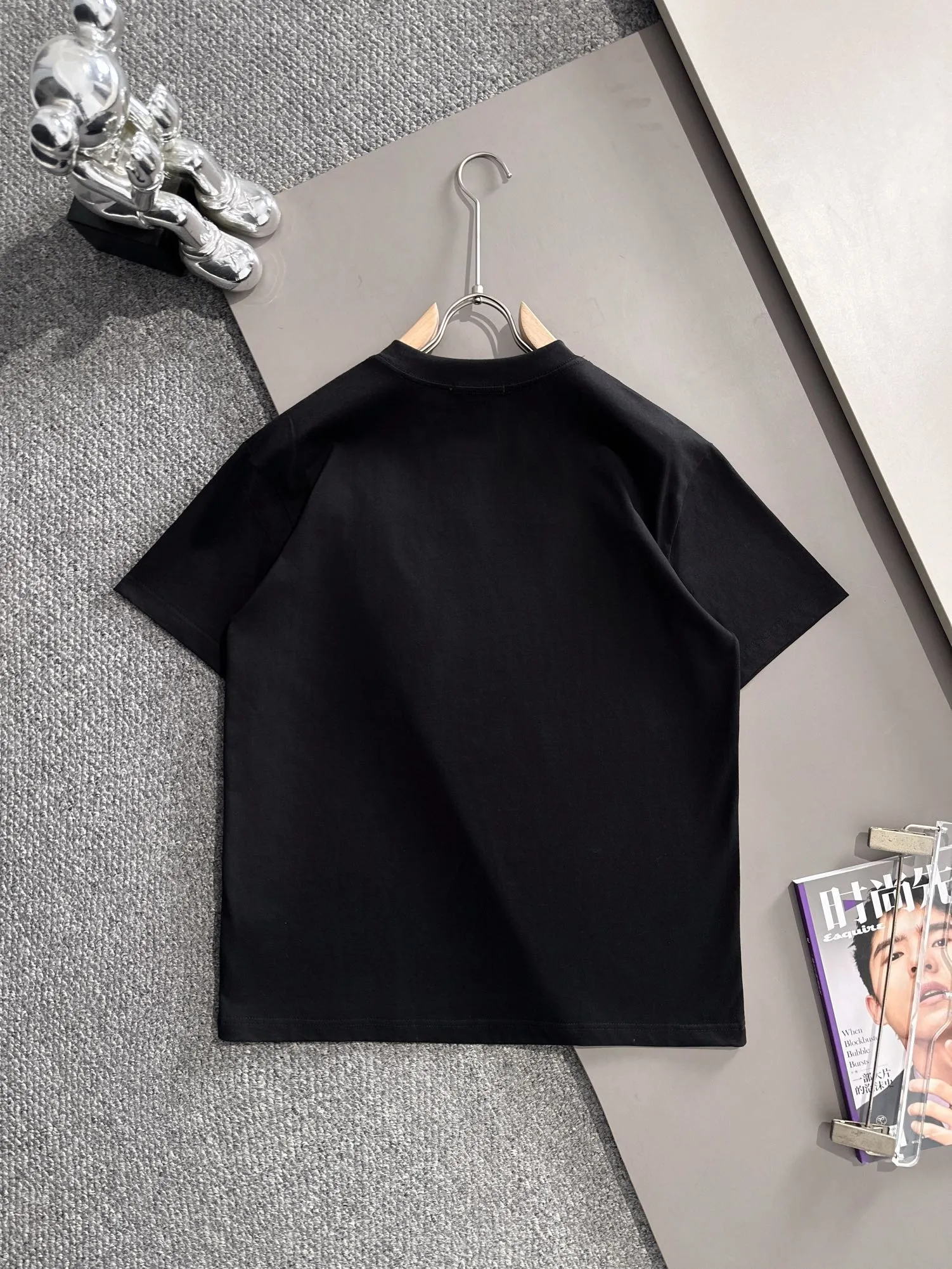 BBR BURBERRY 2026New Arrival logo Same Style t · 260 100％ · 32 · ：Black Size：S M L XL